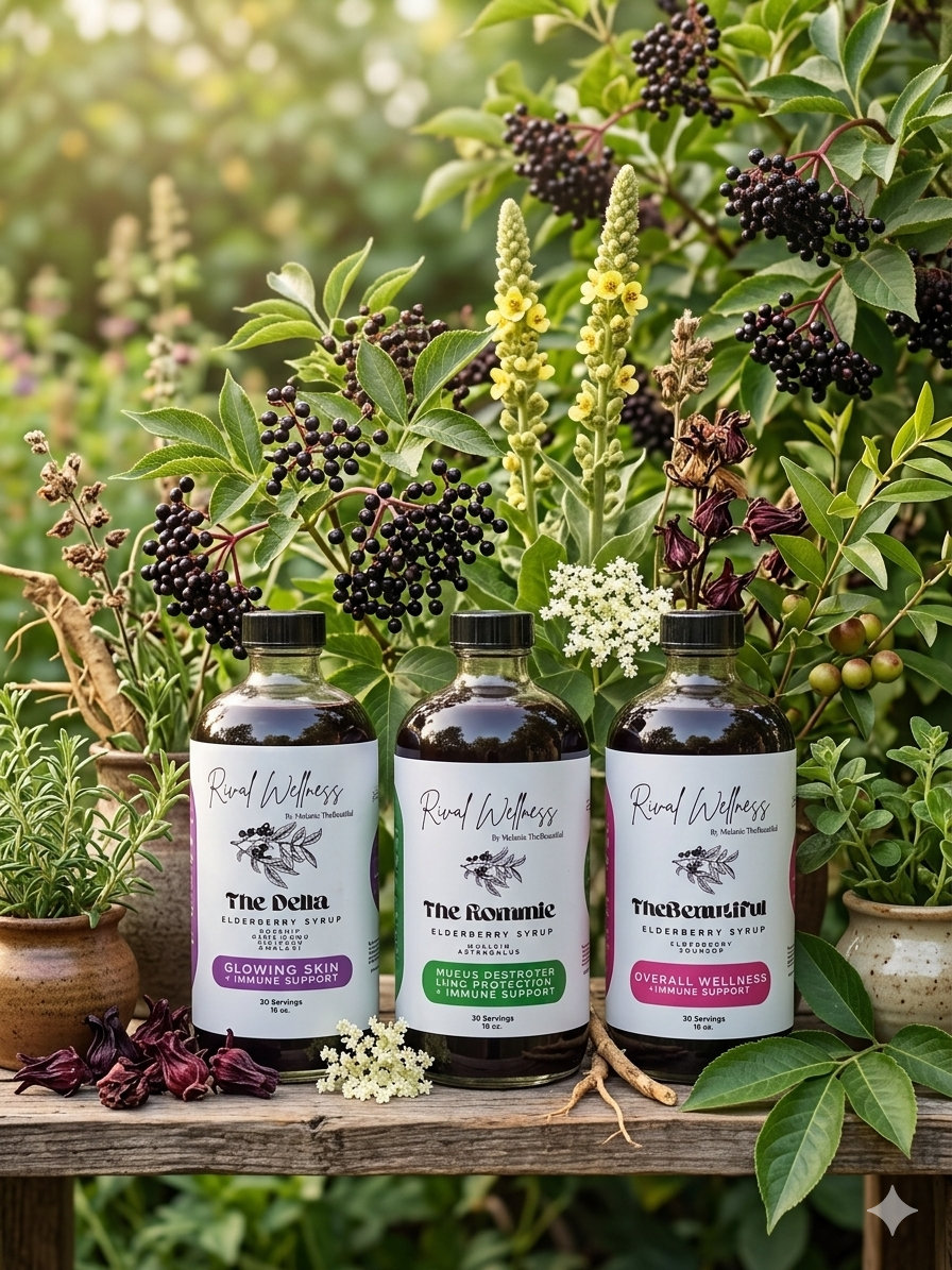 Bundle Deal-3 Elderberry Syrups